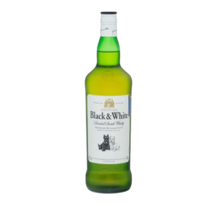 BLACK AND WHITE 1000ML